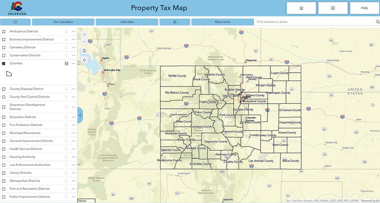 Property Tax Map